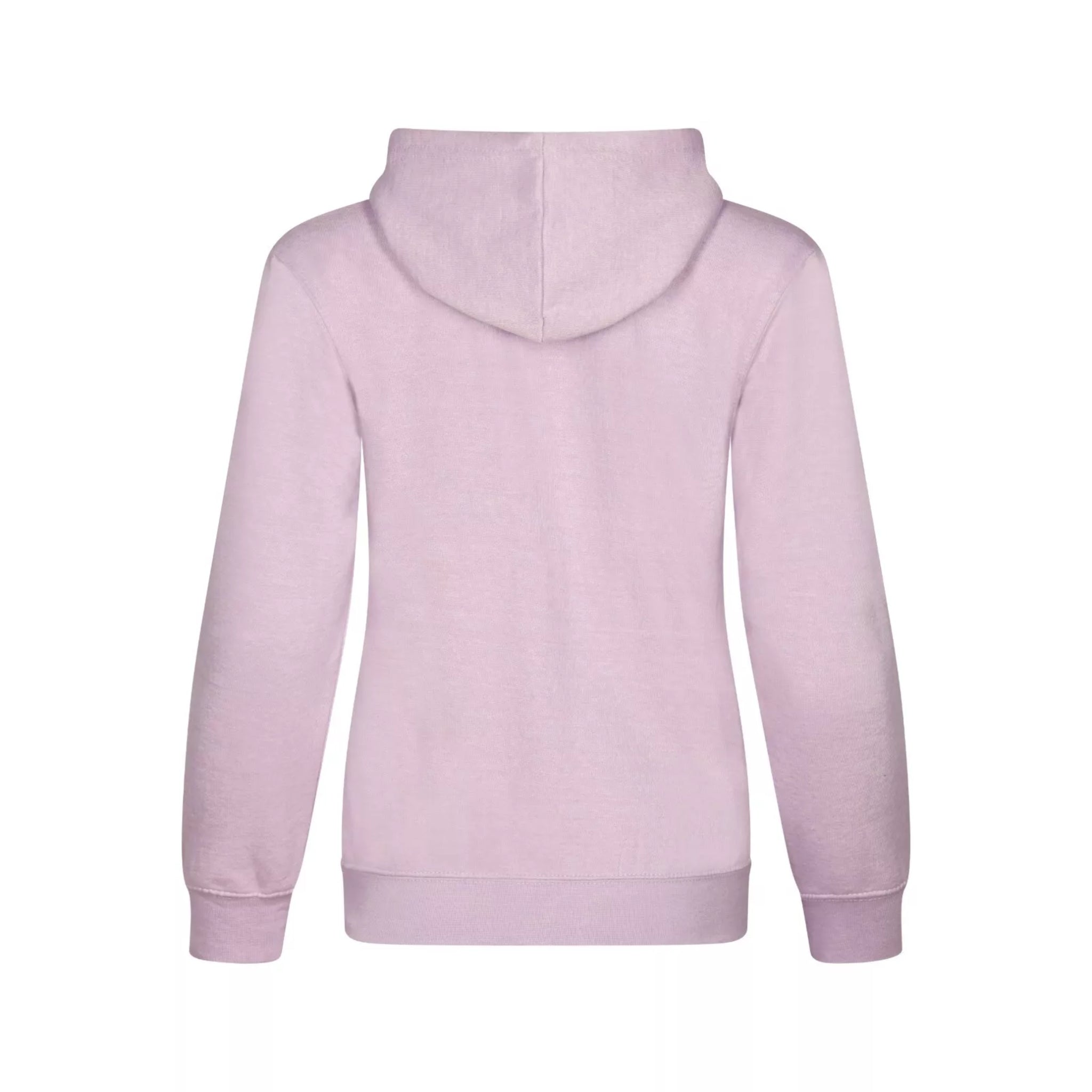 Ladies JDN branded plain lilac purple tracksuit set with hoodie and joggers – casual loungewear for women